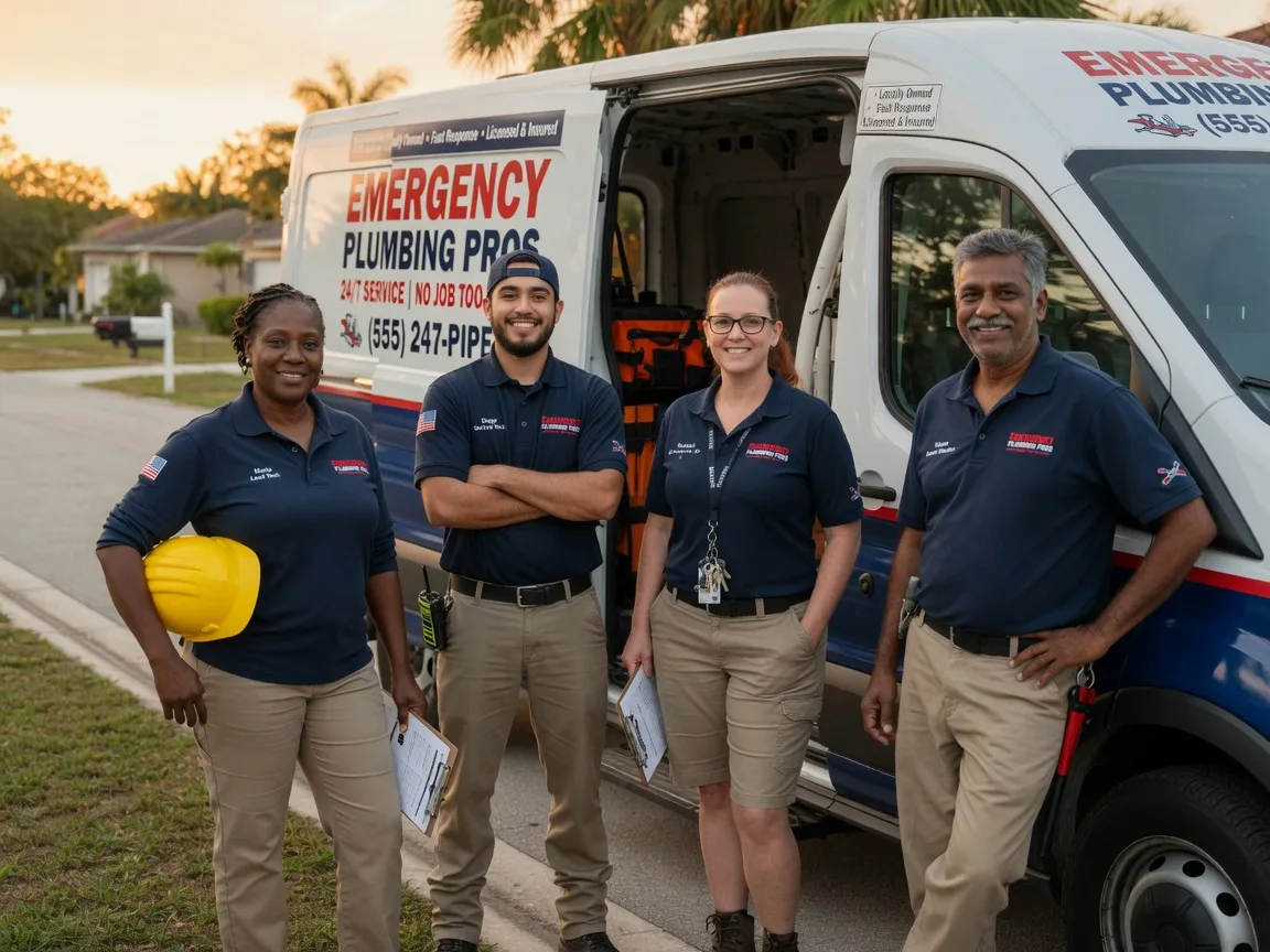 Emergency Plumber company in Torrance, CA